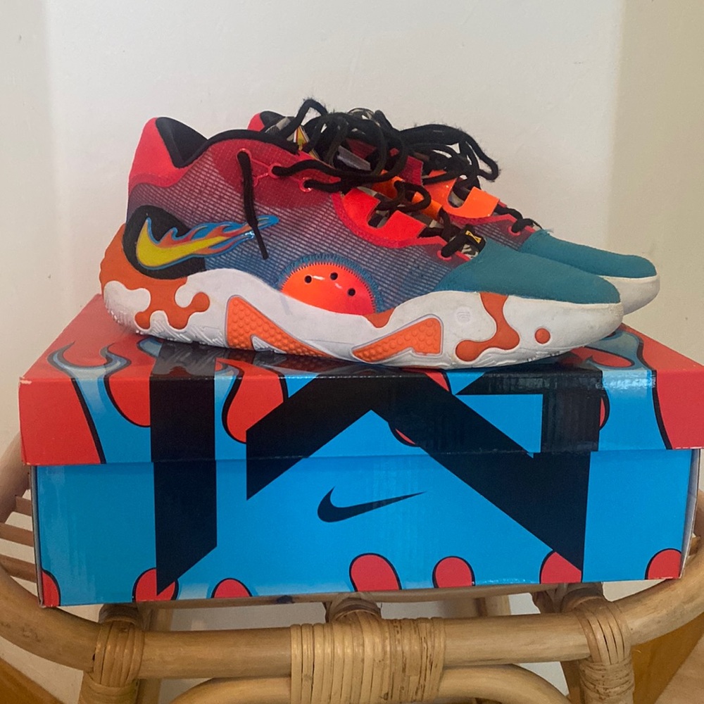 Paul George 6 Hot Wheels